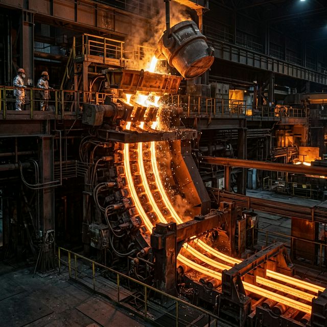 Continuous Casting Technology