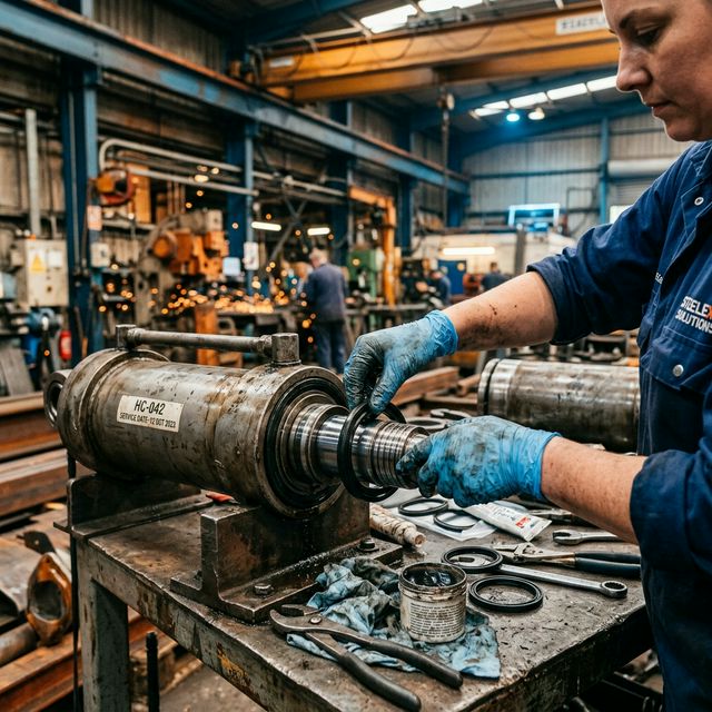 Hydraulic Cylinder Maintenance