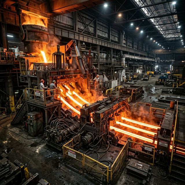 Steel Plant Hydraulics