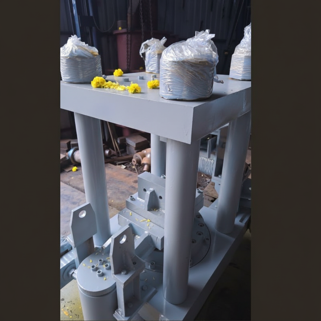 Vertical Hot Billet Shearing Machine