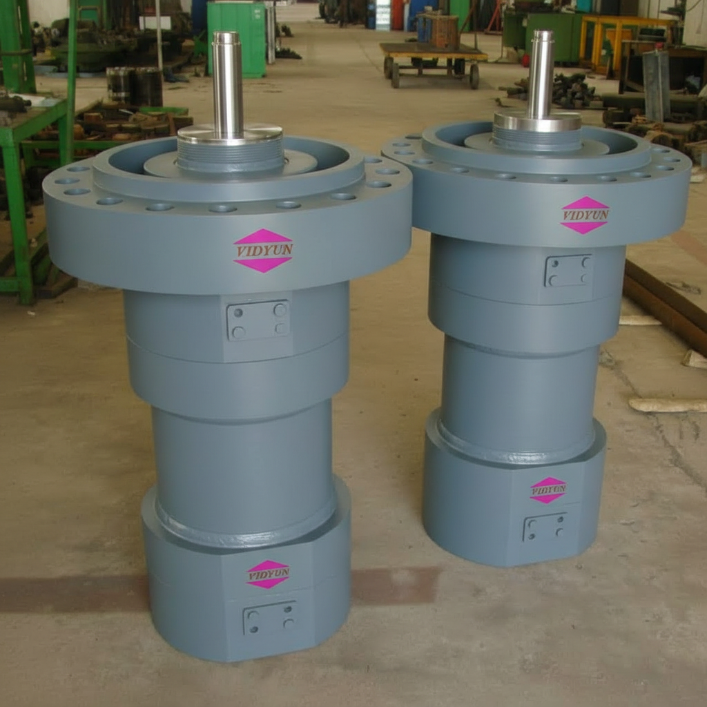 Hydraulic Cylinder for Curing Press