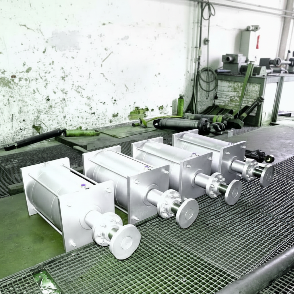 Stainless Steel Hydraulic Cylinders