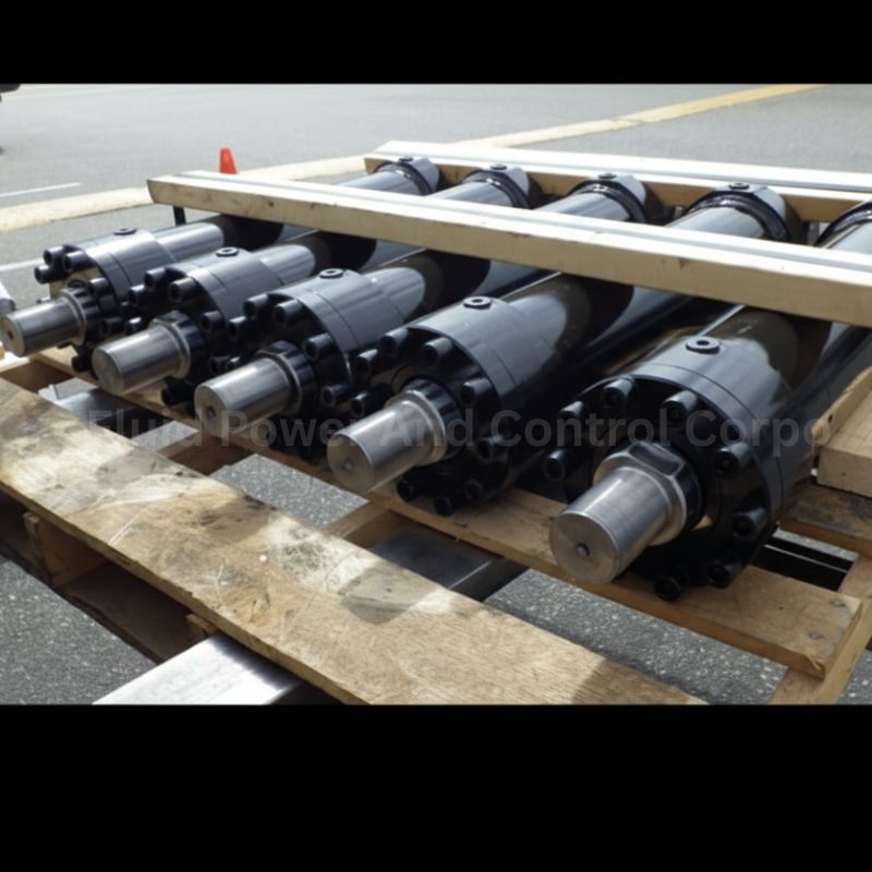 Super Mill Duty Hydraulic Cylinders