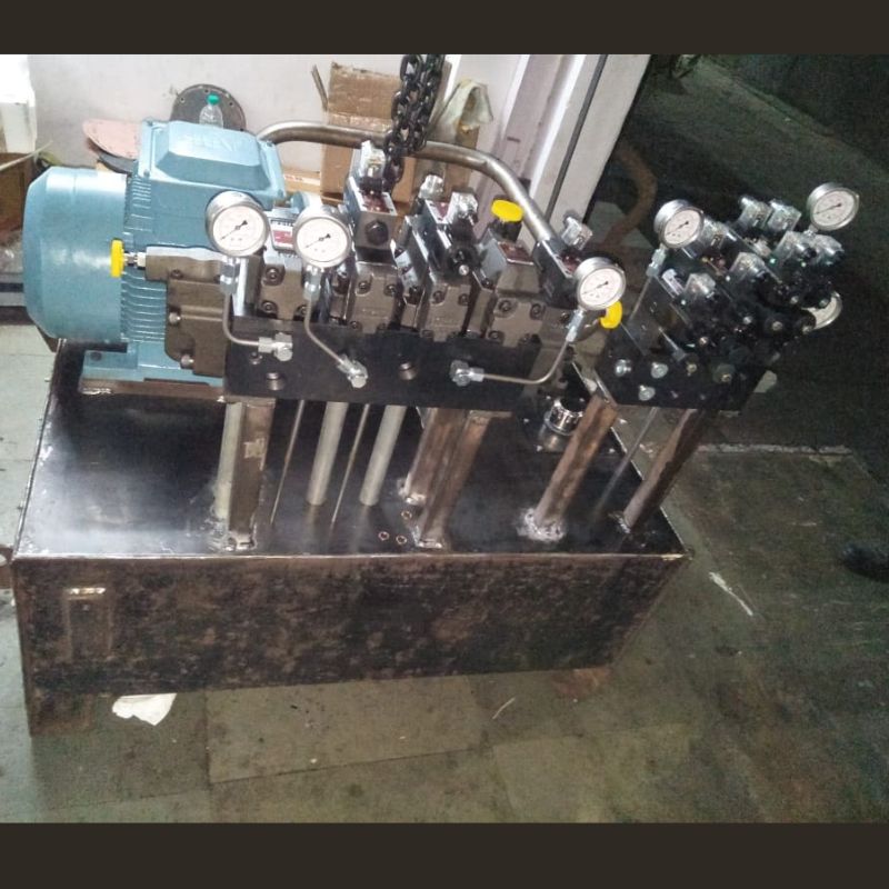 Five Station Hydraulic Power Pack