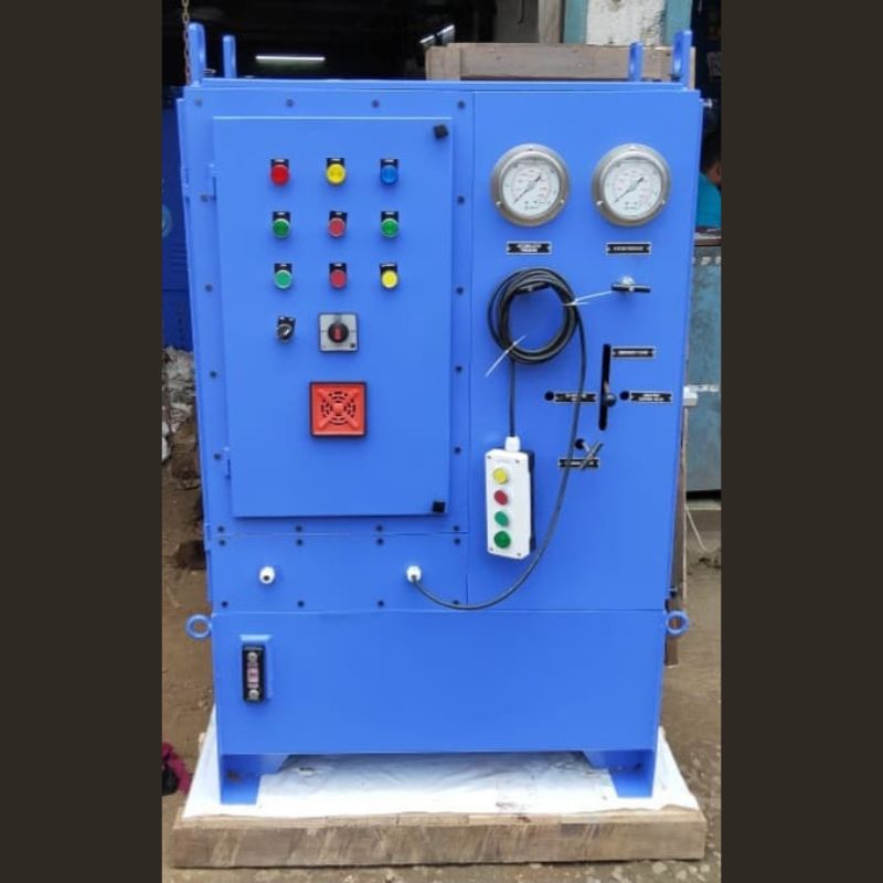 Operational Hydraulic Power Pack